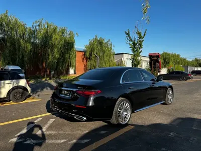Mercedes-Benz S-Class 2022, 85000 км, за 91471.91 USD