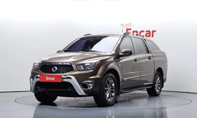 KG_Mobility_Ssangyong KORANDO · 2015 год