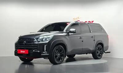KG_Mobility_Ssangyong Rexton · 2023 год