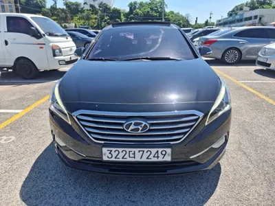 Hyundai Sonata 2016, 136686 км, за 5200.54 USD
