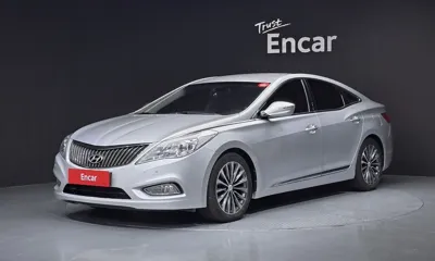 Hyundai Grandeur · 2013 год