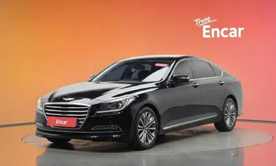Hyundai Genesis · 2015 год