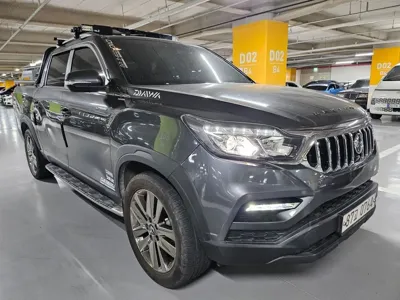KG_Mobility_Ssangyong Rexton · 2020 год