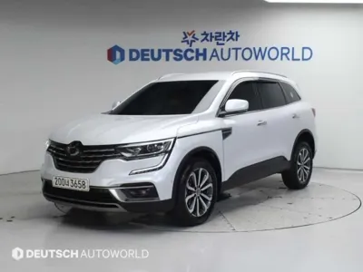 Renault-KoreaSamsung QM6 · 2020 год