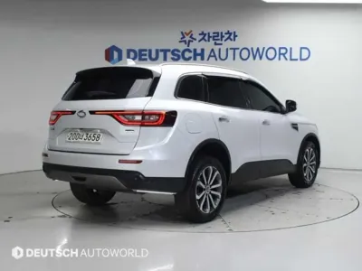 Renault-KoreaSamsung QM6 2020, 177615 км, за 8465.19 USD
