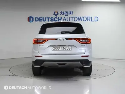 Renault-KoreaSamsung QM6 2020, 177615 км, за 8465.19 USD