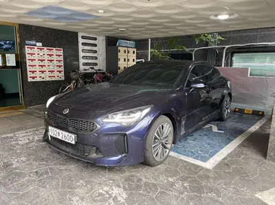 Kia Stinger · 2020 год