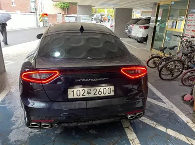 Kia Stinger 2020, 32565 км, за 13062.89 USD