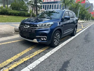 Chery Tiggo 8 · 2019 год