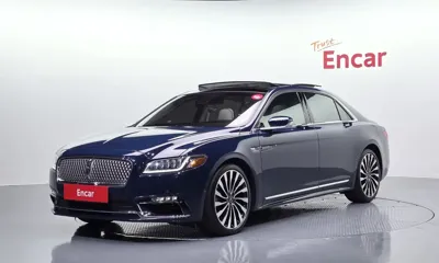 Lincoln Continental · 2019 год