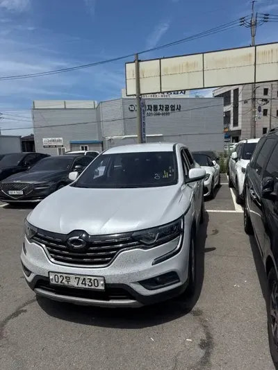 Renault-KoreaSamsung QM6 · 2017 год