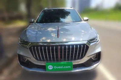 Hongqi HS5 2019, 81100 км, за 13614 USD