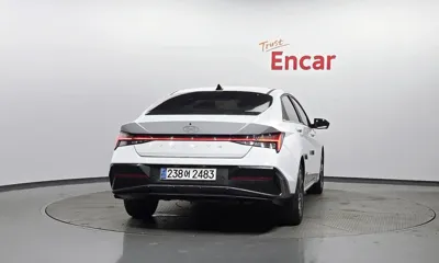 Hyundai Avante 2024, 14711 км, за 15294.74 USD