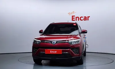 KG_Mobility_Ssangyong TIBOLI 2021, 60307 км, за 8729.65 USD