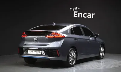 Hyundai Ioniq 2017, 162986 км, за 5399.43 USD