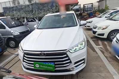 BYD Song Pro 2019, 78600 км, за 8218 USD