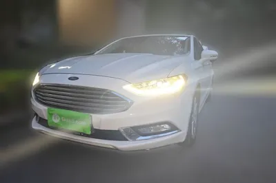 Ford Mondeo · 2017 год