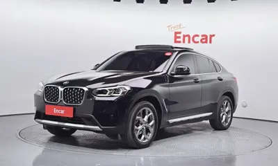 BMW X4 · 2022 год