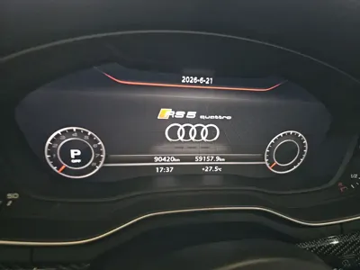 Audi RS 5 2020, 90000 км, за 48446.23 USD
