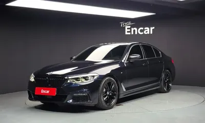 BMW 5-Series · 2020 год