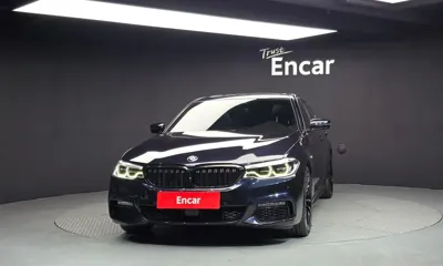 BMW 5-Series 2020, 105442 км, за 16848.36 USD