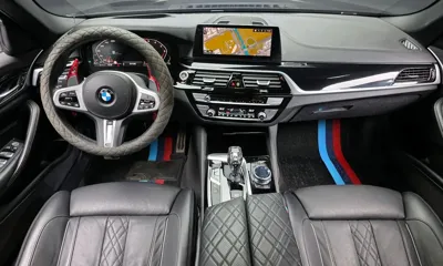 BMW 5-Series 2020, 105442 км, за 16848.36 USD - фото 7