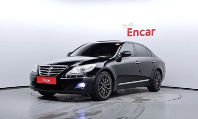 Hyundai Genesis · 2008 год