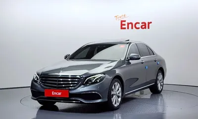 Mercedes-Benz E-Class · 2018 год