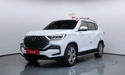 KG_Mobility_Ssangyong Rexton · 2022 год