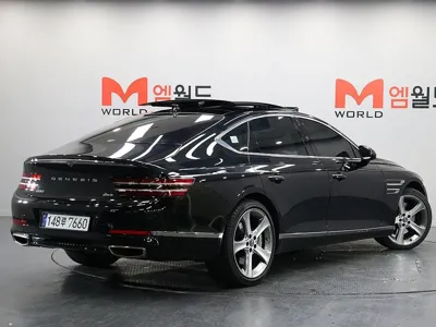 Genesis G80 2024, 35500 км, за 30510.05 USD