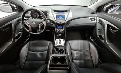 Hyundai Avante 2013, 73124 км, за 3957.71 USD - фото 7