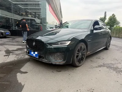 Jaguar XEL · 2025 год
