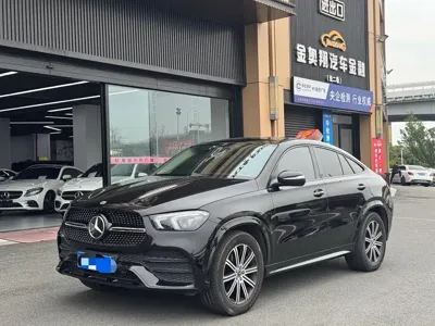 Mercedes-Benz GLE Coupe · 2021 год