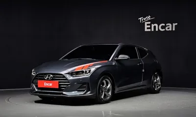 Hyundai Veloster · 2018 год