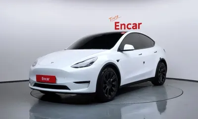 Tesla Model Y · 2021 год