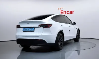 Tesla Model Y 2021, 201493 км, за 19036.37 USD