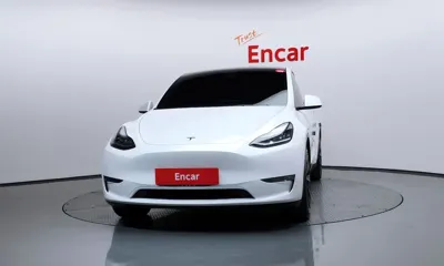 Tesla Model Y 2021, 201493 км, за 19036.37 USD