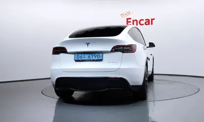 Tesla Model Y 2021, 201493 км, за 19036.37 USD