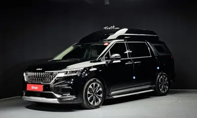 Kia Canival · 2022 год