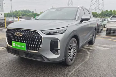 Chery Tiggo 8 L · 2024 год