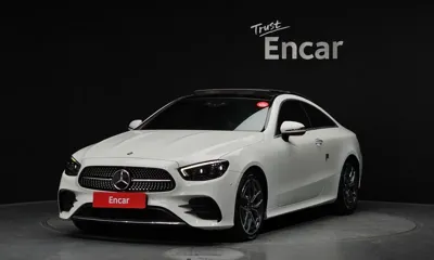 Mercedes-Benz E-Class · 2022 год