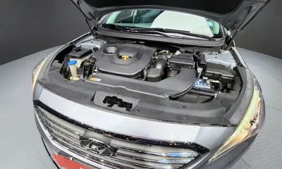 Hyundai Sonata 2017, 59456 км, за 7085.74 USD - фото 6