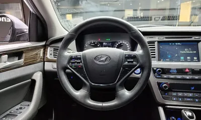Hyundai Sonata 2017, 59456 км, за 7085.74 USD - фото 13