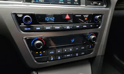 Hyundai Sonata 2017, 59456 км, за 7085.74 USD - фото 14