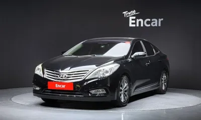 Hyundai Grandeur · 2012 год