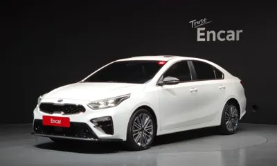 Kia K3 · 2019 год