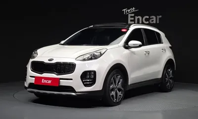 Kia Sportage · 2016 год