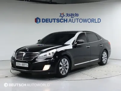 Hyundai Equus · 2012 год