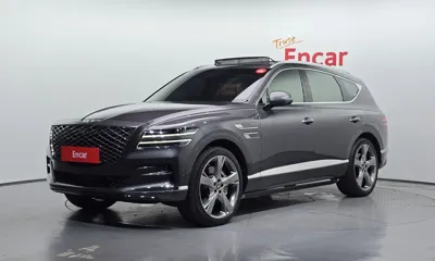 Genesis GV80 · 2020 год