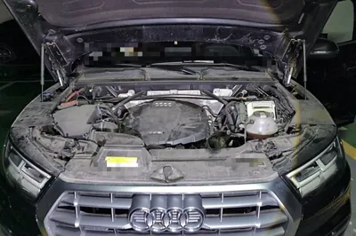 Audi Q5L 2018, 88300 км, за 19438 USD - фото 21